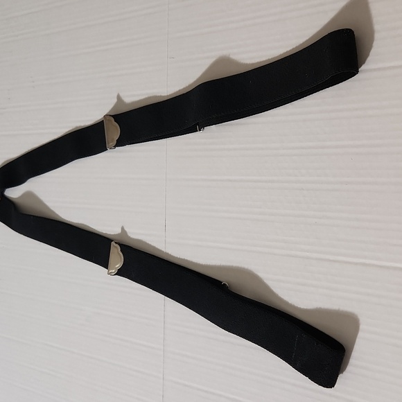 Dickies Suspenders 1 1/2 inch Solid Straight Clip Adjustable X One SZ Black Work - Picture 6 of 12